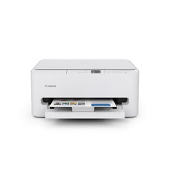 Canon PIXMA TS6520 front view showing compact all-in-one design and easy access