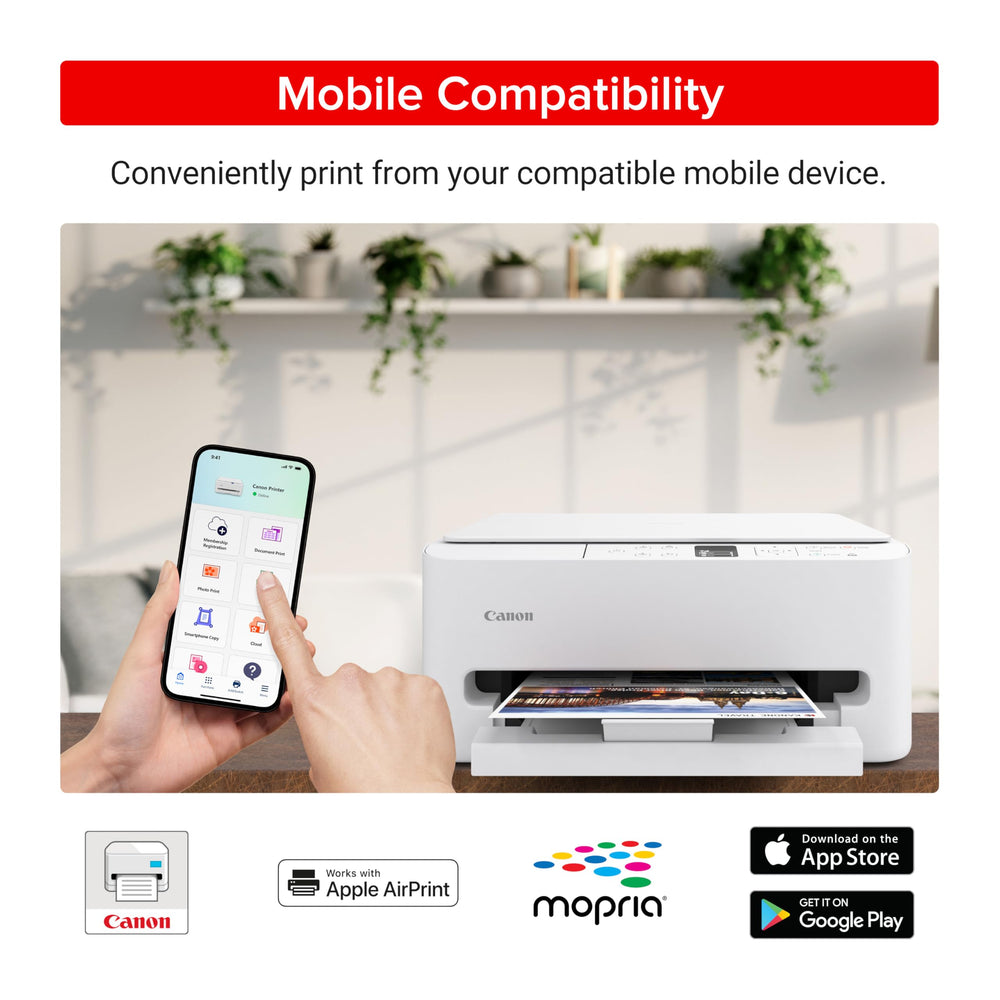 Canon PIXMA TS6520 printed color photo sample highlighting vivid print quality