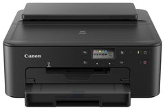 Canon PIXMA TS702a top control panel highlighting easy navigation and quick setup