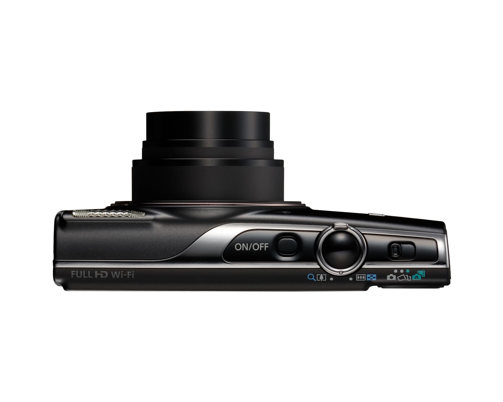 Canon PowerShot ELPH 360 HS lens and sensor detail highlighting image quality