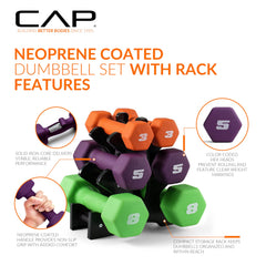 CAP flat hex head detail showing anti-roll stability benefit