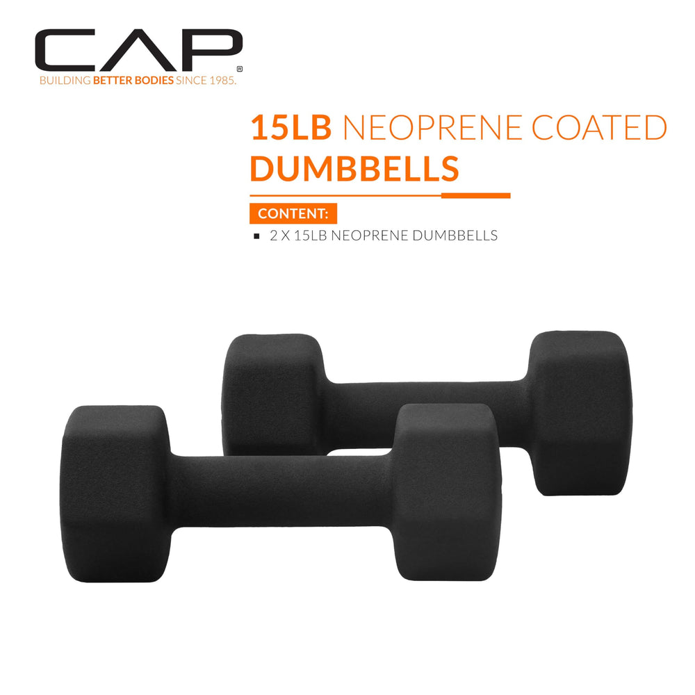 CAP hex head close-up showing flat sides to prevent rolling and improve stability