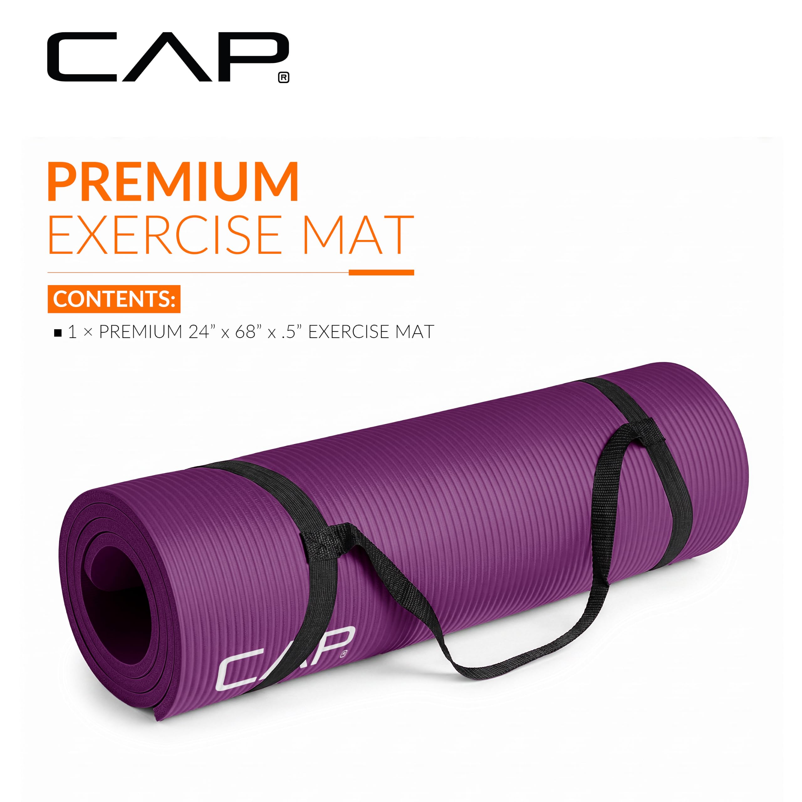 CAP texture closeup highlighting grip pattern and improved stability