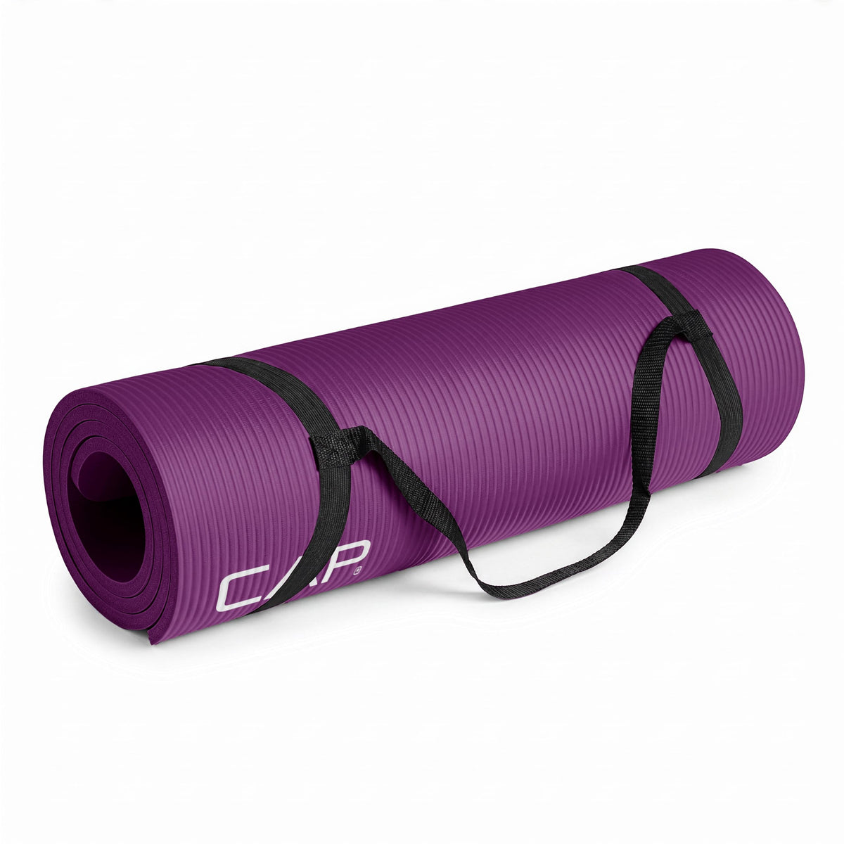 CAP wine front view showing full mat and color with supportive cushioning