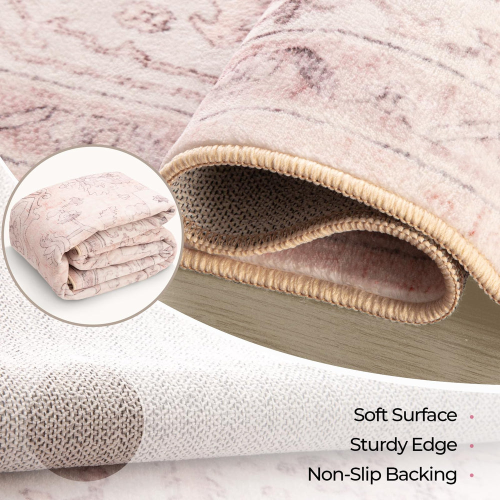 CAPALOCA non-slip backing detail demonstrating secure grip and safety benefit