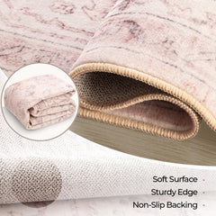 CAPALOCA non-slip backing detail demonstrating secure grip and safety benefit