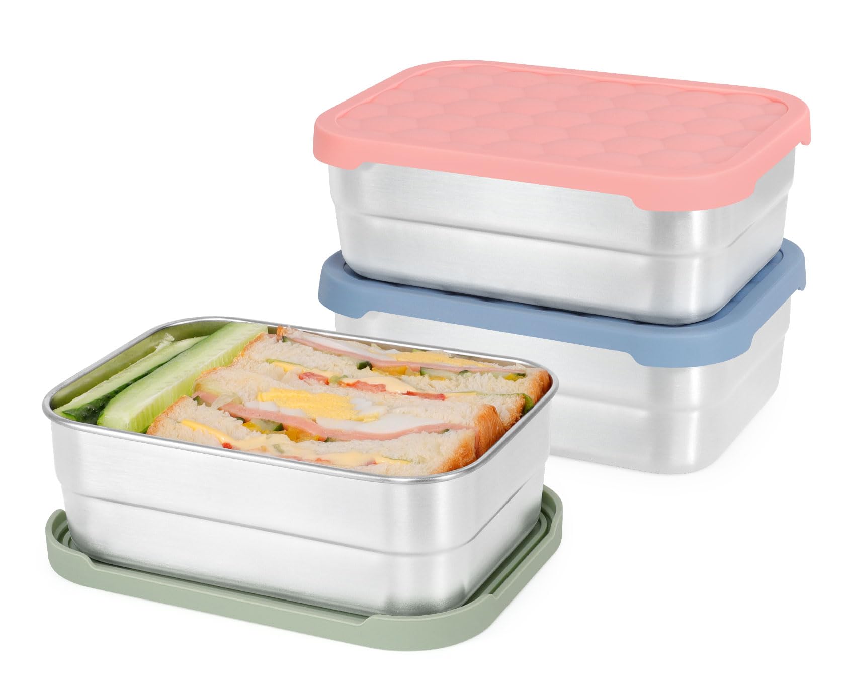 Hand holding Caperci container to show scale and portable convenience benefit