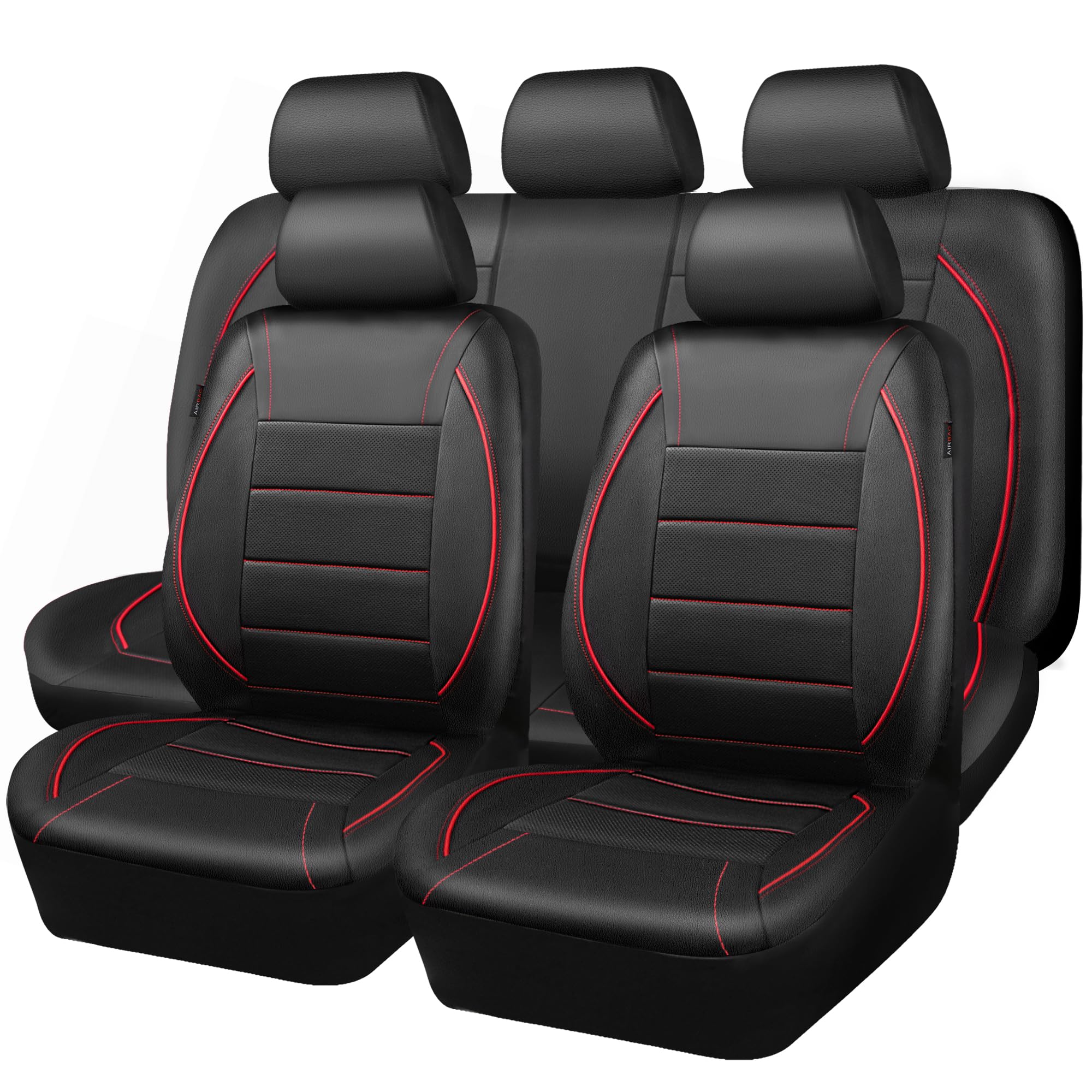 CAR PASS front seat full view showing fit and protection