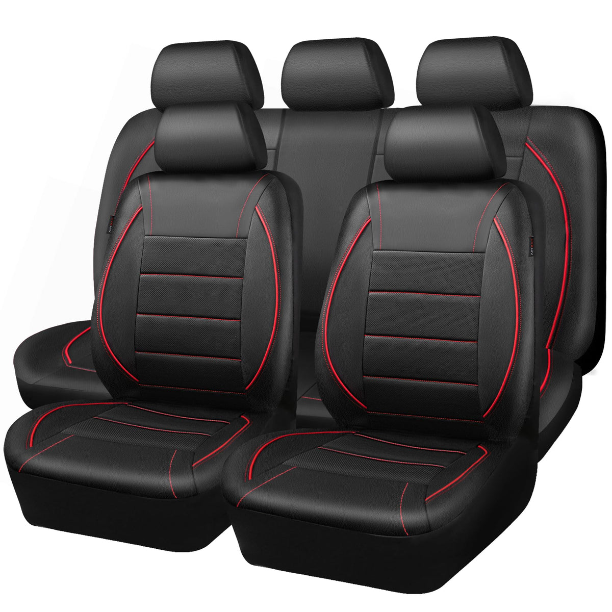 CAR PASS front seat full view showing fit and protection