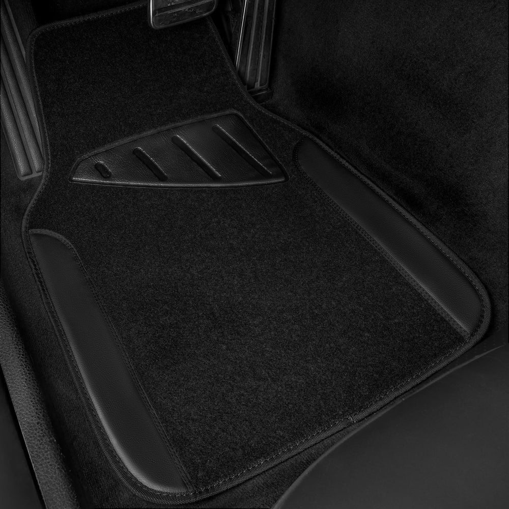 CAR PASS mats styled in car interior improving appearance and protection