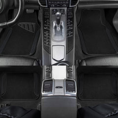CAR PASS nibbed backing detail illustrating anti-slip stability benefit