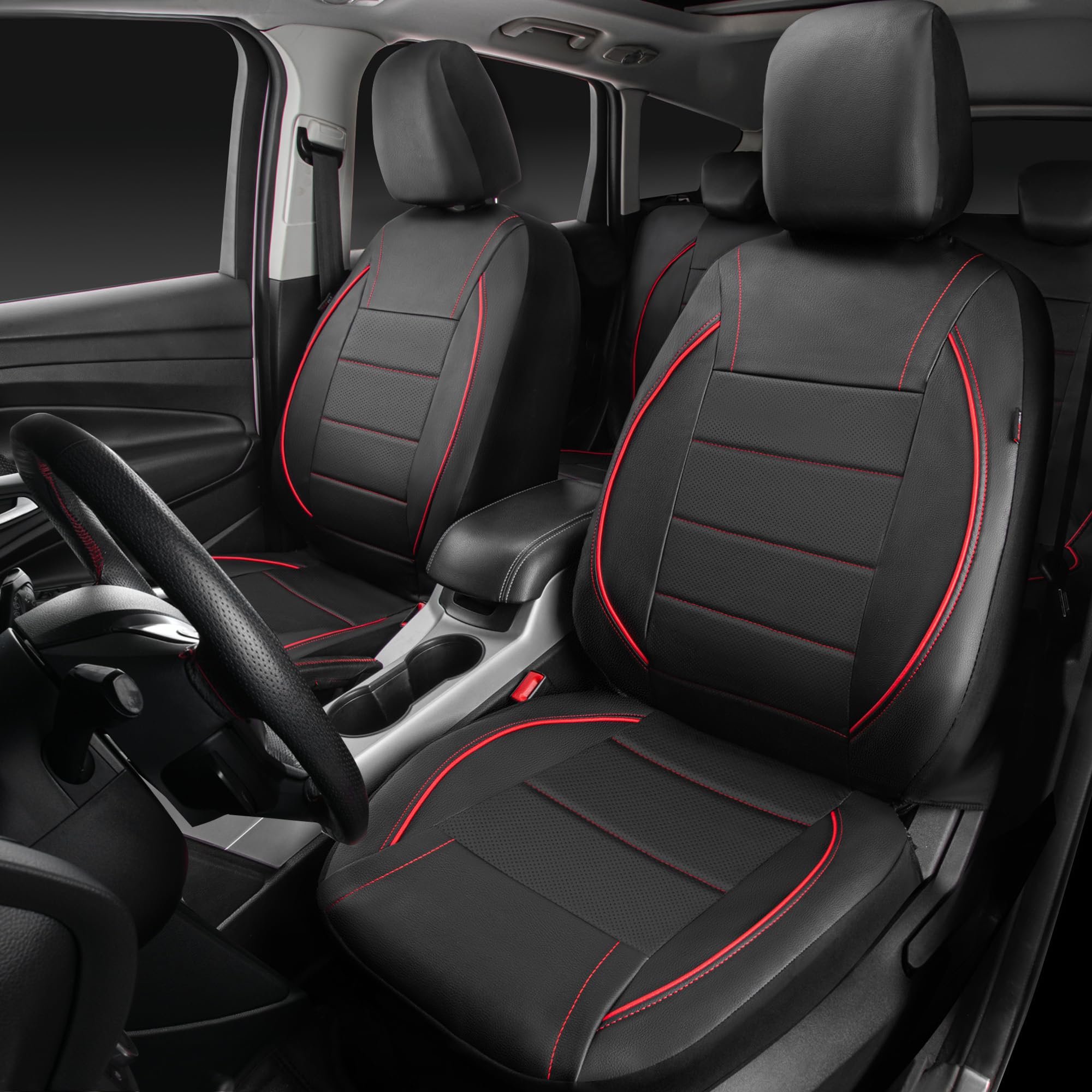 CAR PASS rear bench cover installed for easy cleaning benefit