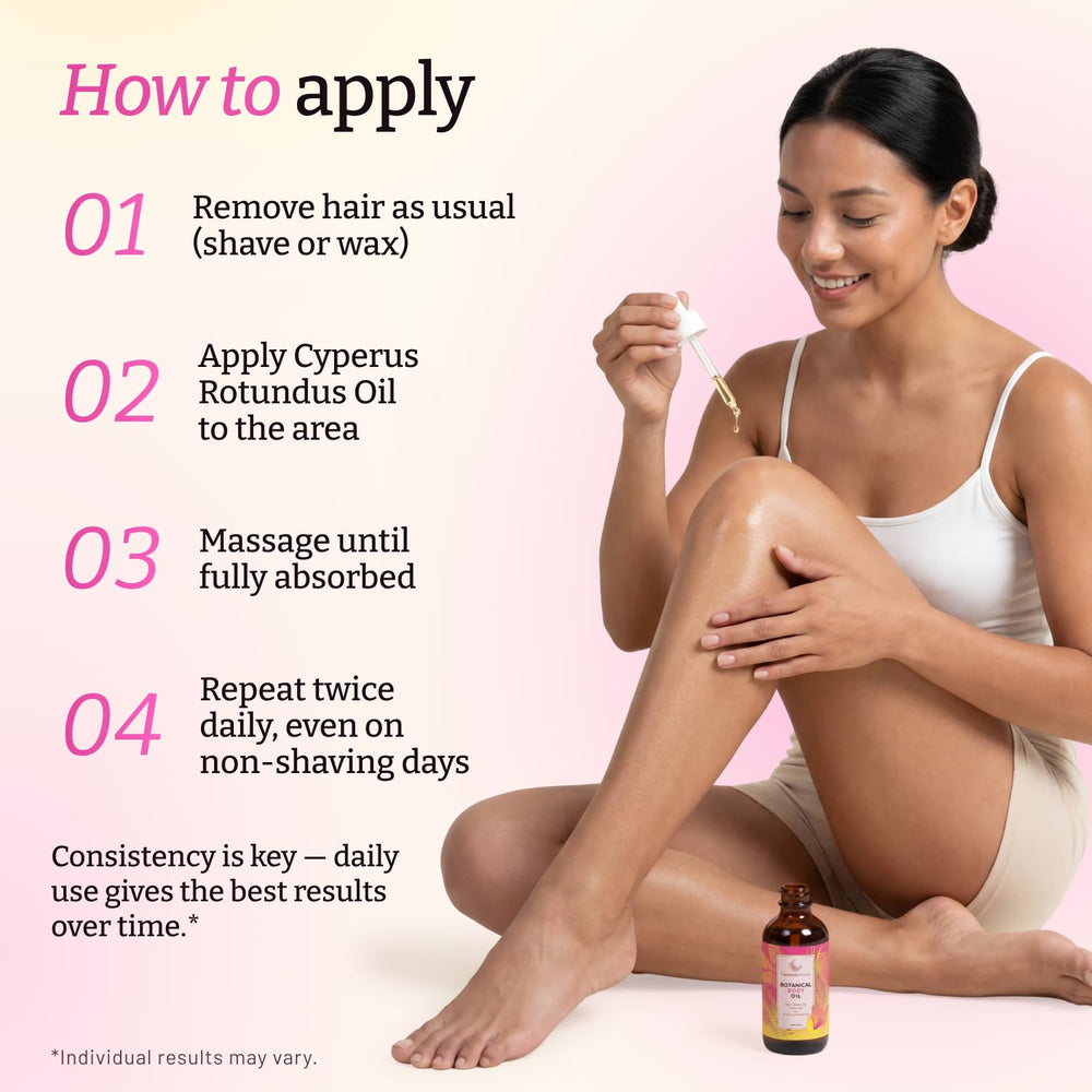 Caramela Beauty bottle on bathroom vanity suggesting daily routine convenience benefit