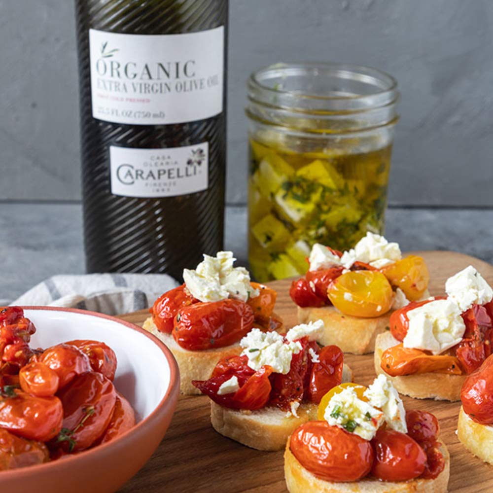 Carapelli olive grove harvest illustrating organic farming provenance