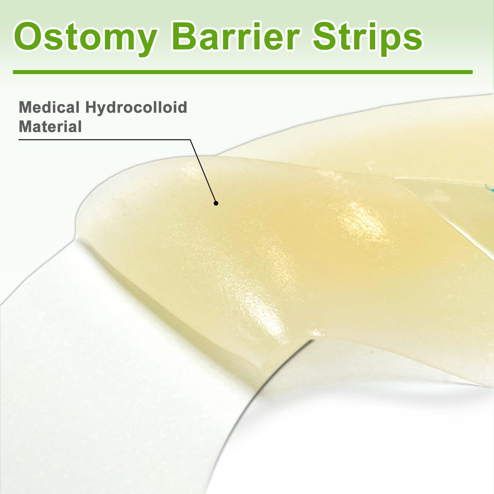 CARBOU strip held next to coin for scale showing compact size and easy handling benefit