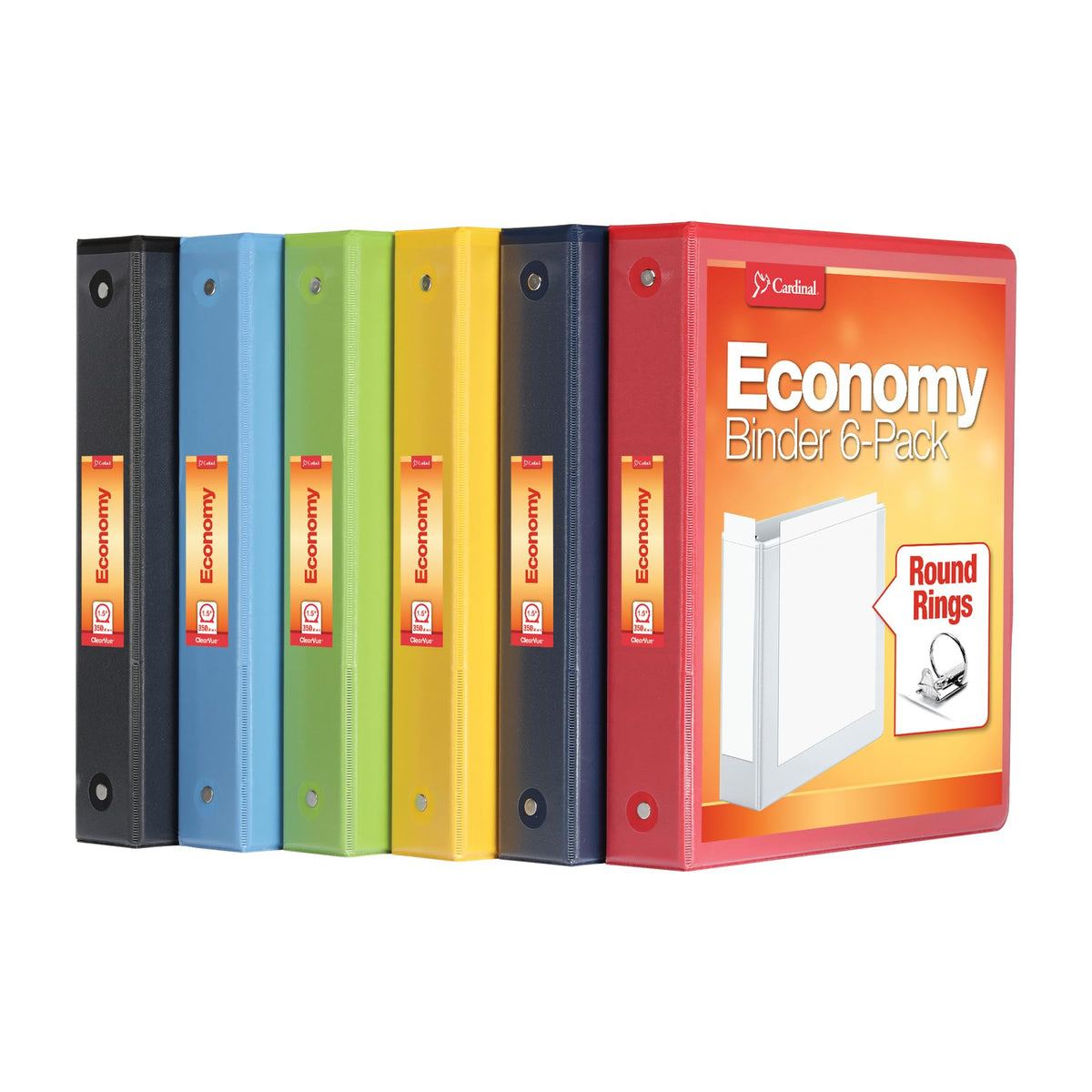 Cardinal ClearVue front cover with insert showing easy personalization benefit