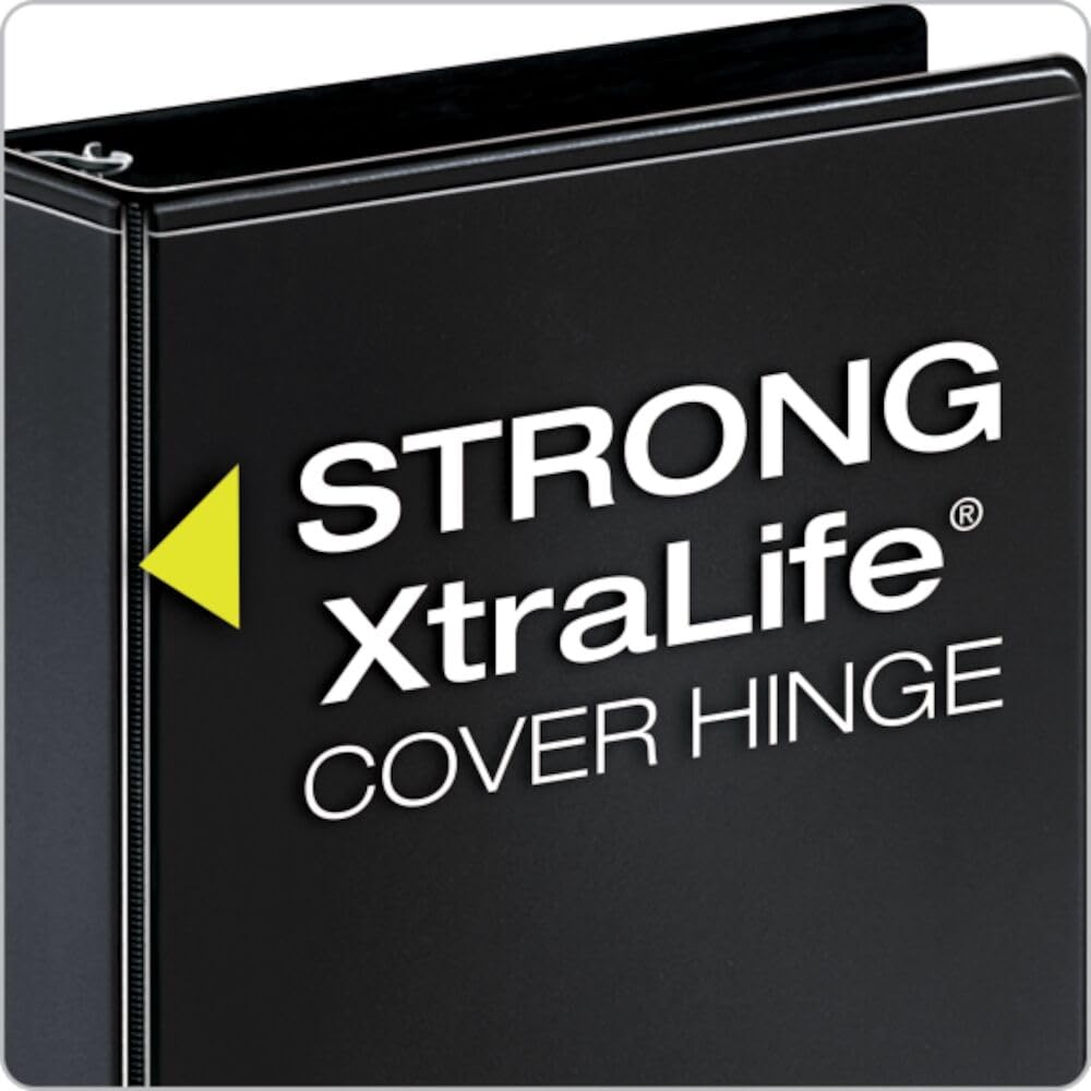 Cardinal ClearVue overlay with spine insert displaying glare-free, protected presentation