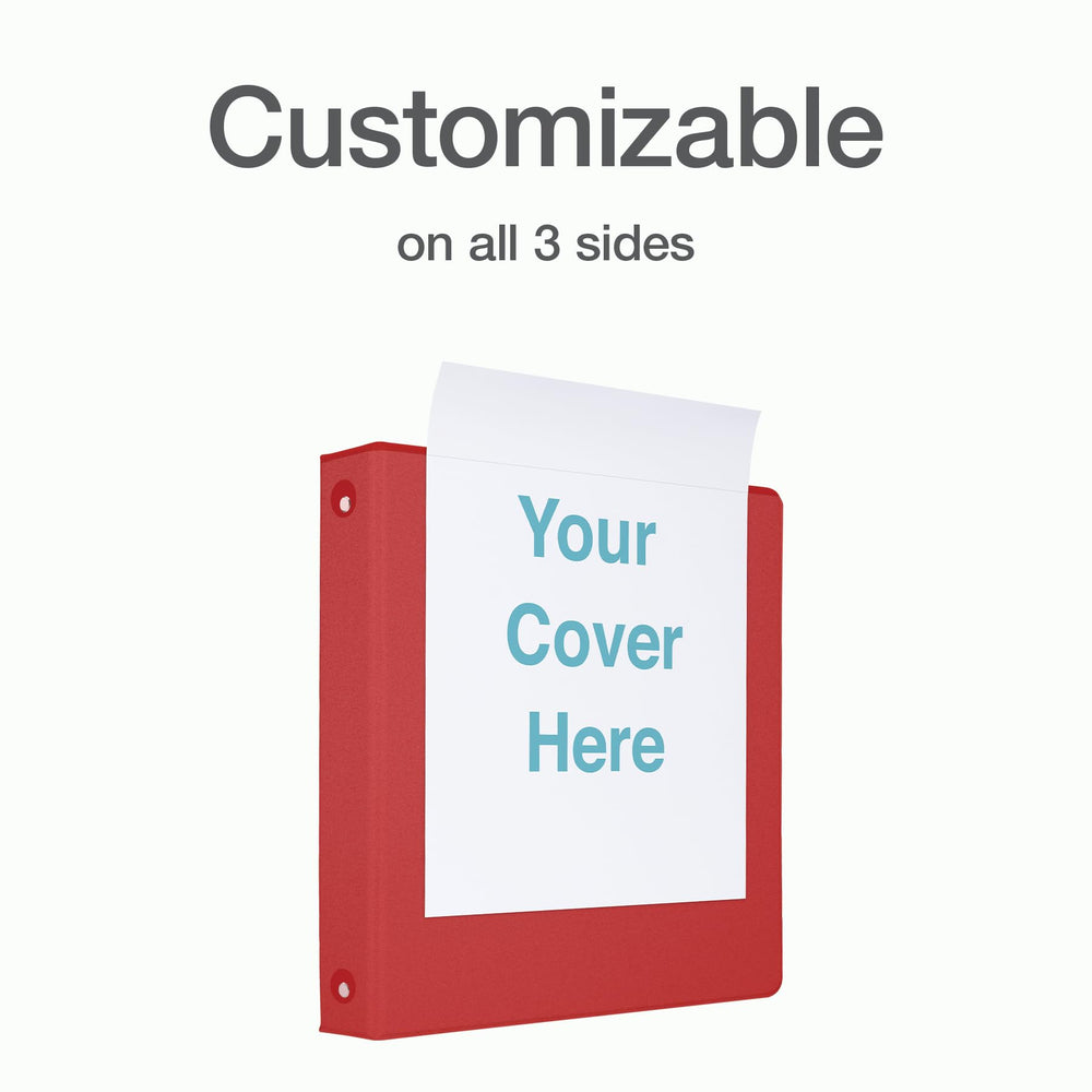 Cardinal six-pack color assortment on desk showing easy color-coding benefit