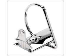 Cardinal interior pockets holding handouts for quick access and organized storage