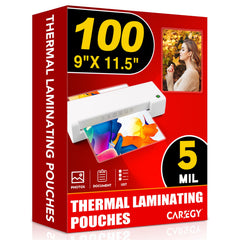 CAREGY front packaging showing 100 pack and size benefit