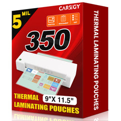 CAREGY front stack packaging showing quantity and glossy finish benefit
