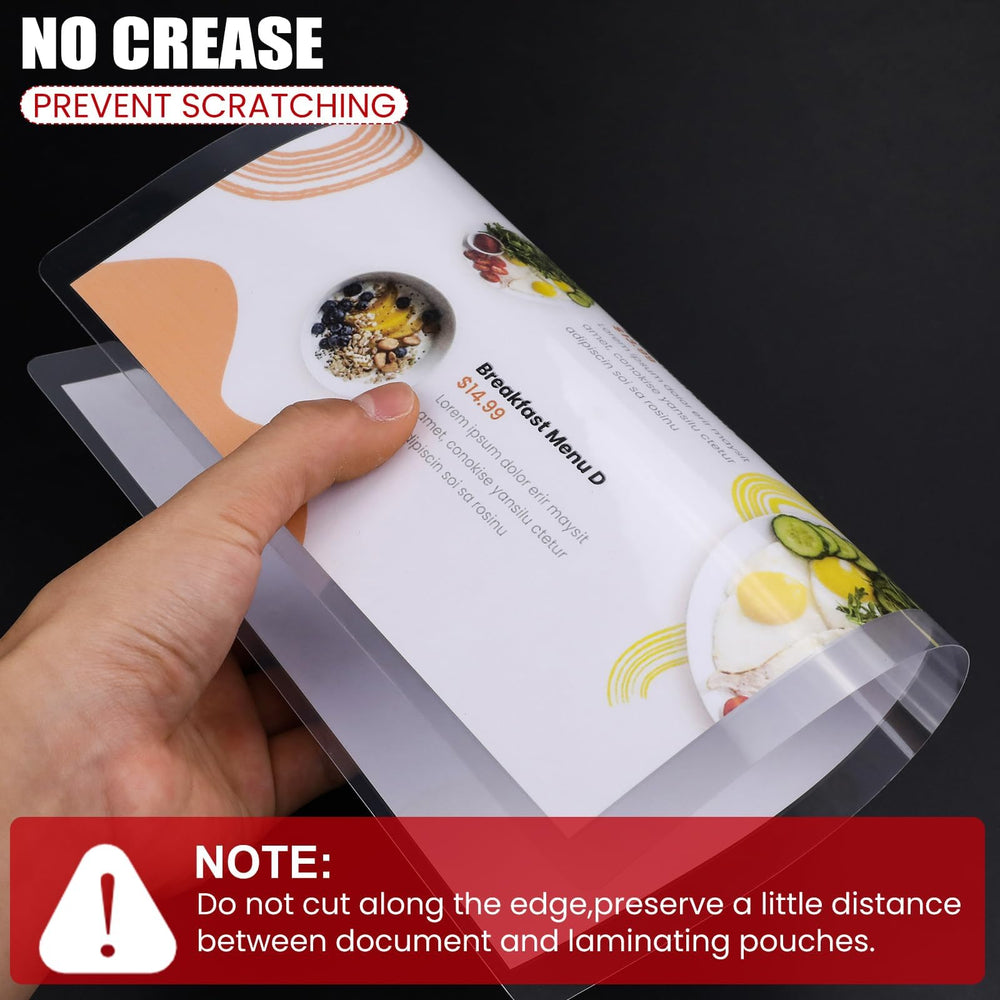 CAREGY laminated photo showing vibrant gloss and durability benefit