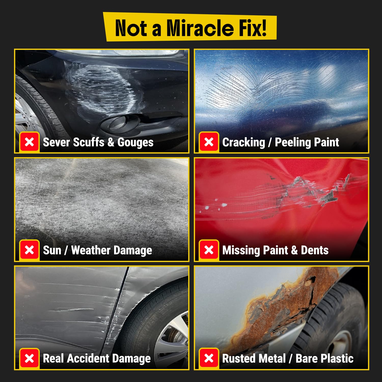 Carfidant microfiber towel and bottle on hood for quick residue removal benefit