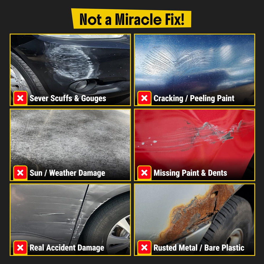 Carfidant microfiber towel and bottle on hood for quick residue removal benefit