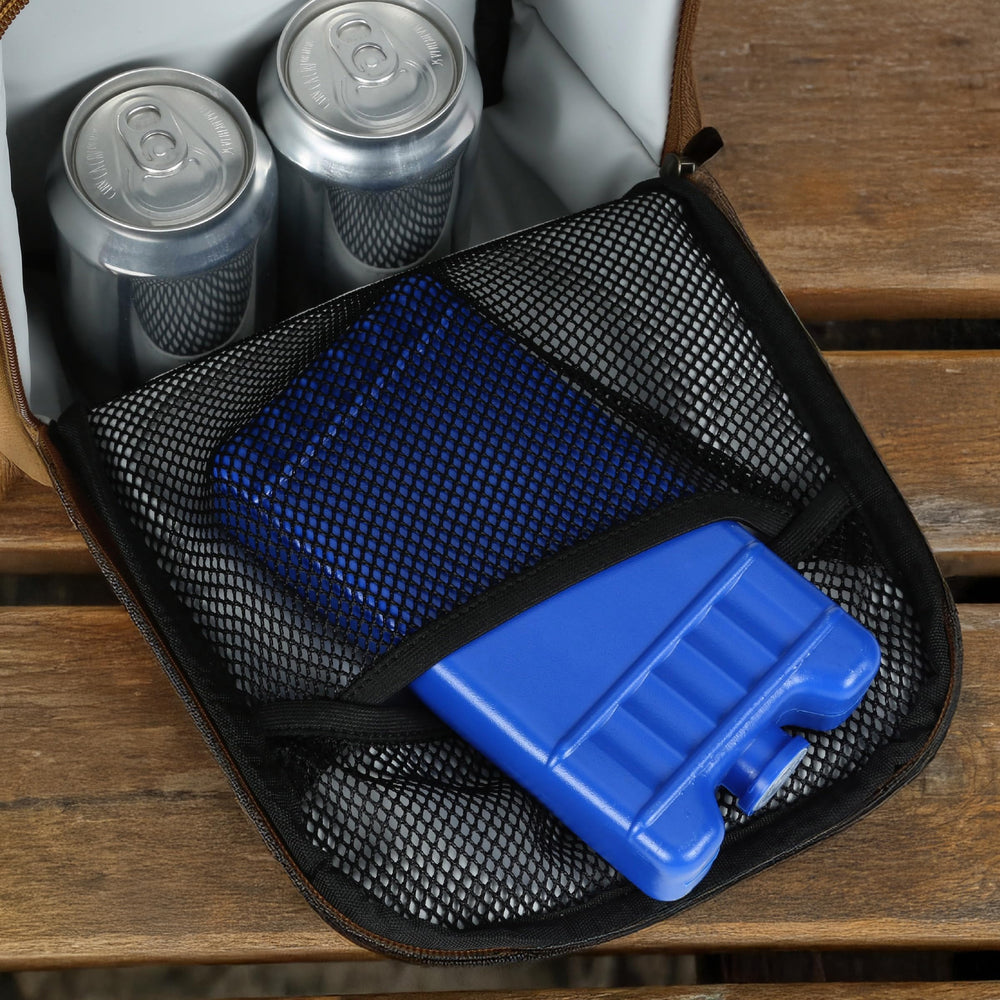 Carhartt cooler in commute scene showing durability and everyday convenience