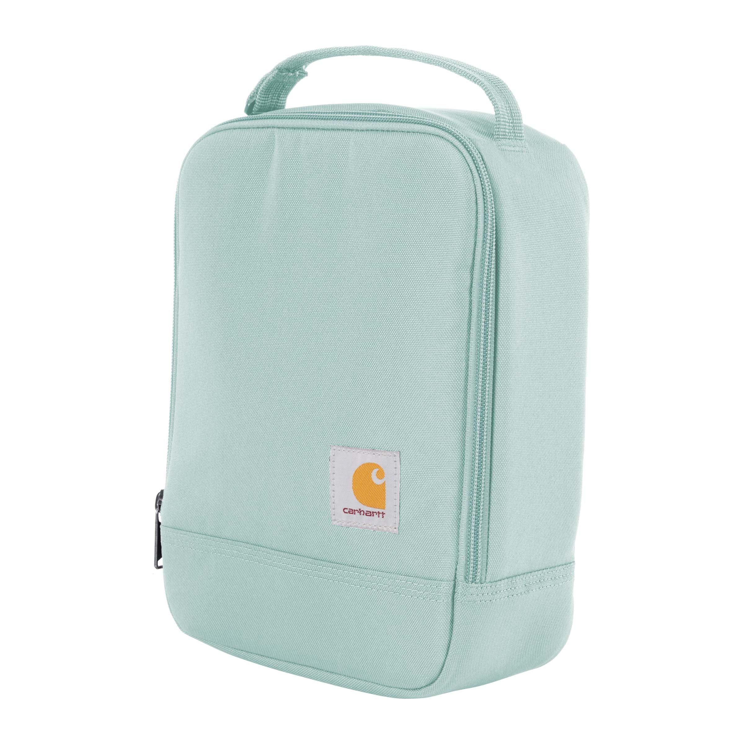 Carhartt Seabrook front view showing compact profile and durable handle benefit