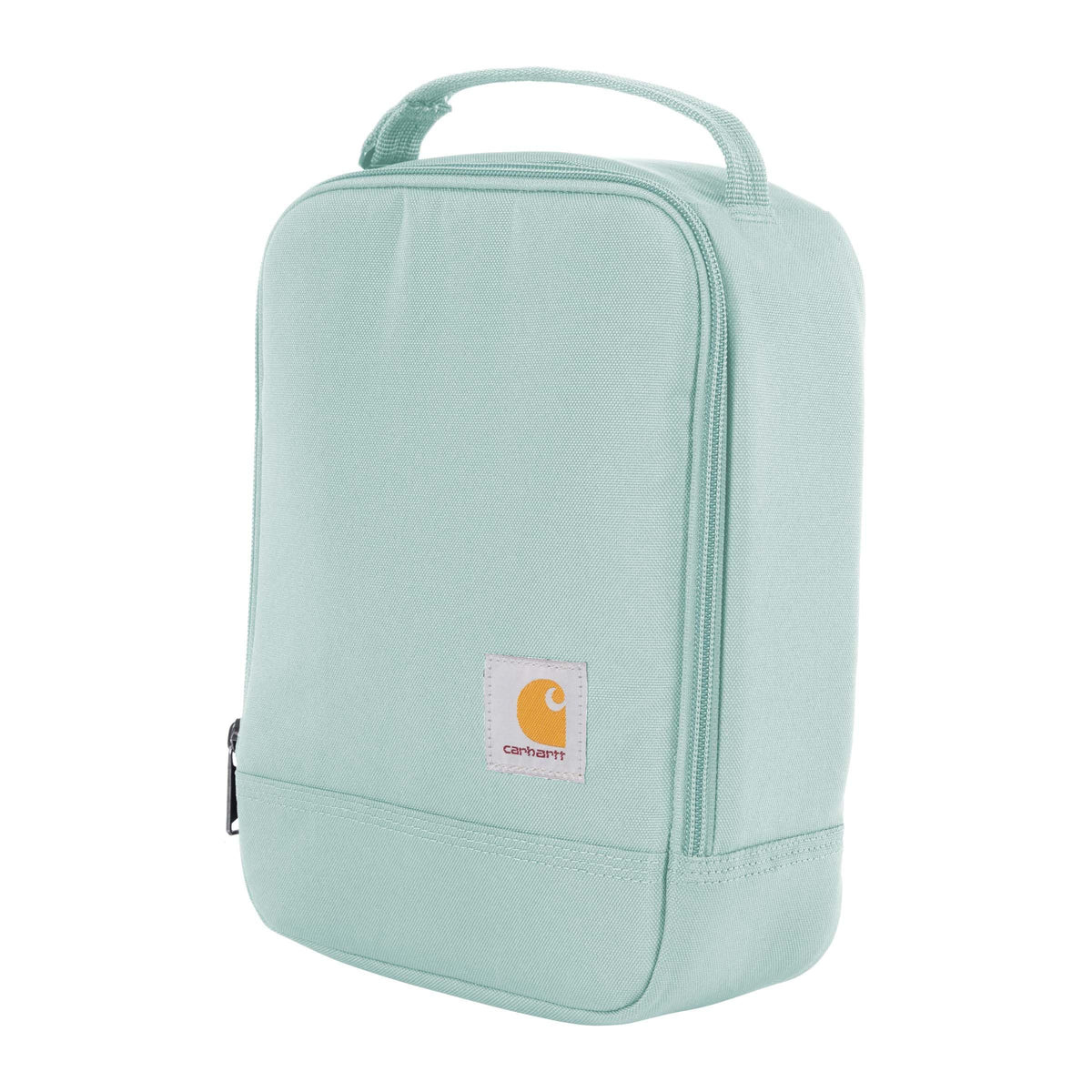 Carhartt Seabrook front view showing compact profile and durable handle benefit