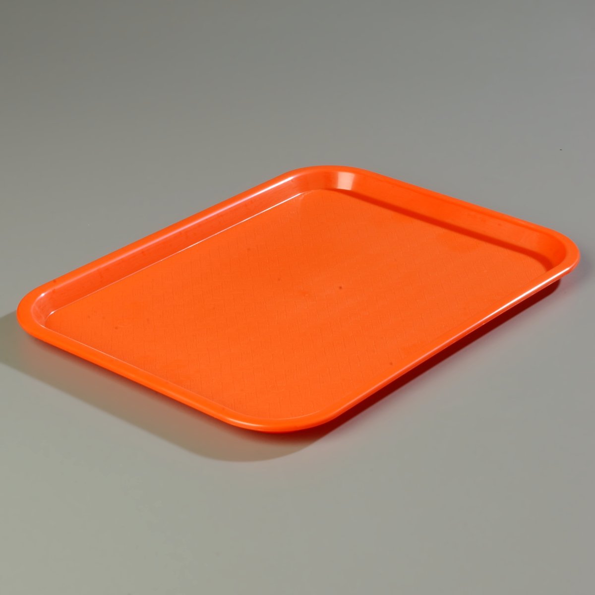 Carlisle tray on cafeteria counter in busy setting showing operational use benefit
