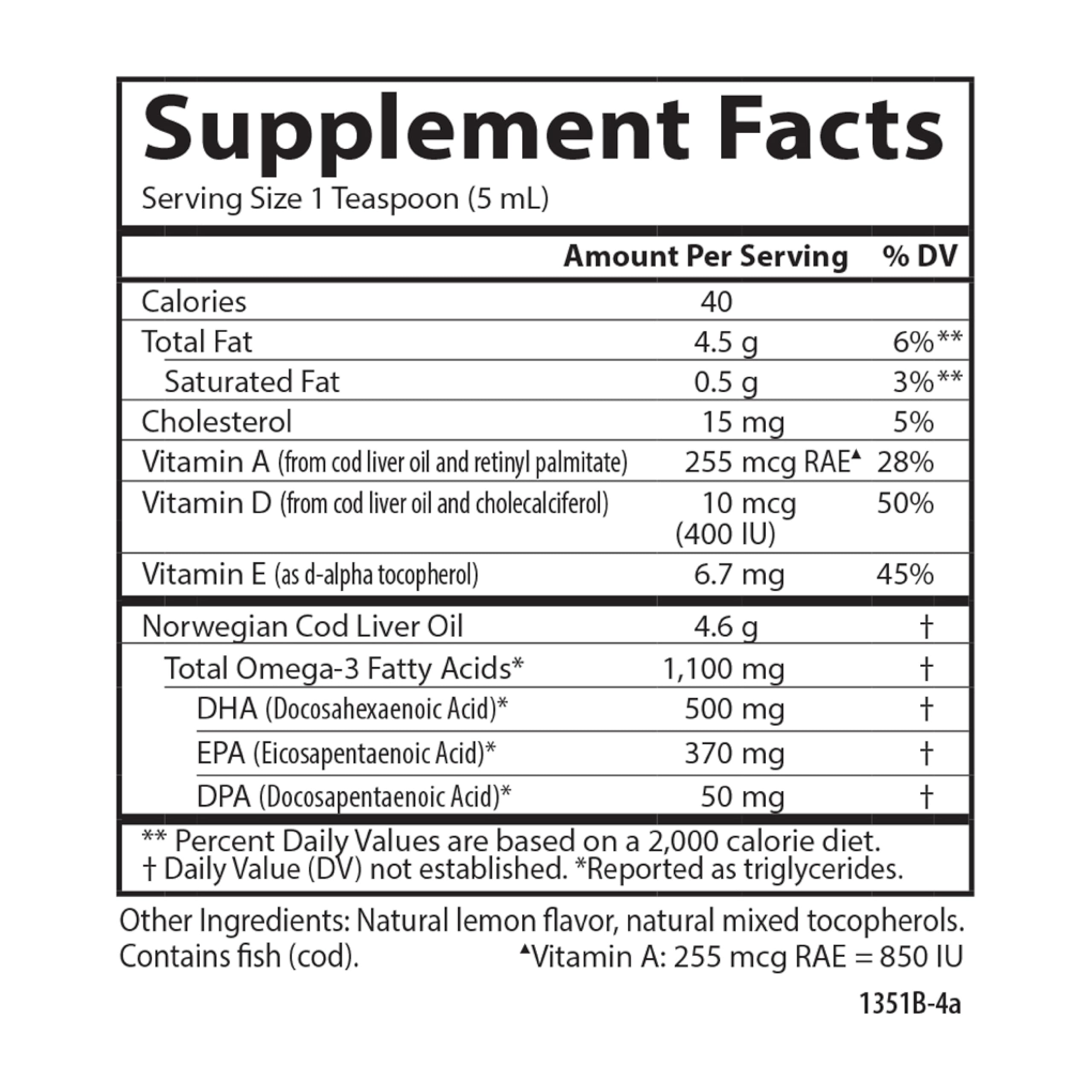 Carlson retail box and label presenting packaging and product information clarity