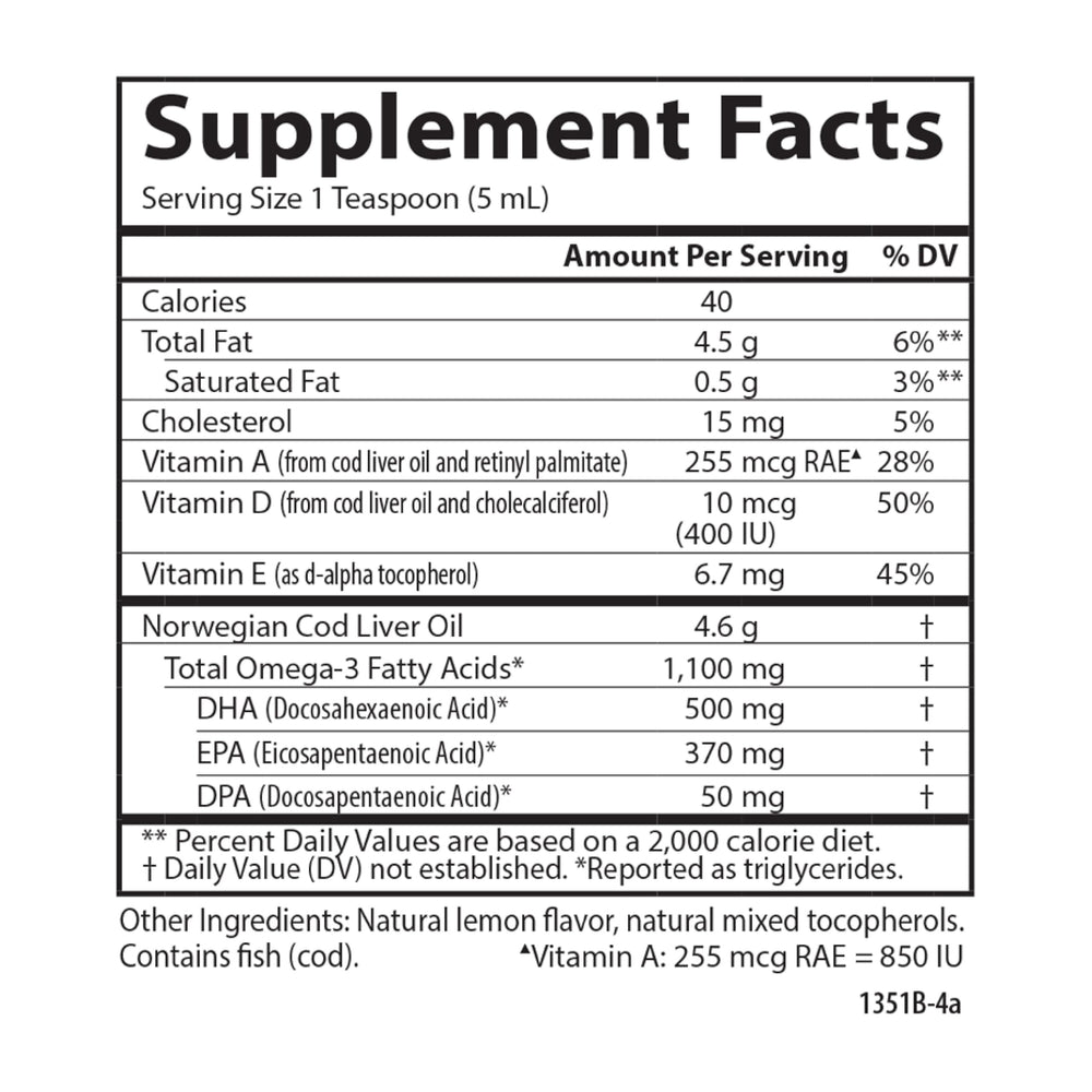 Carlson retail box and label presenting packaging and product information clarity