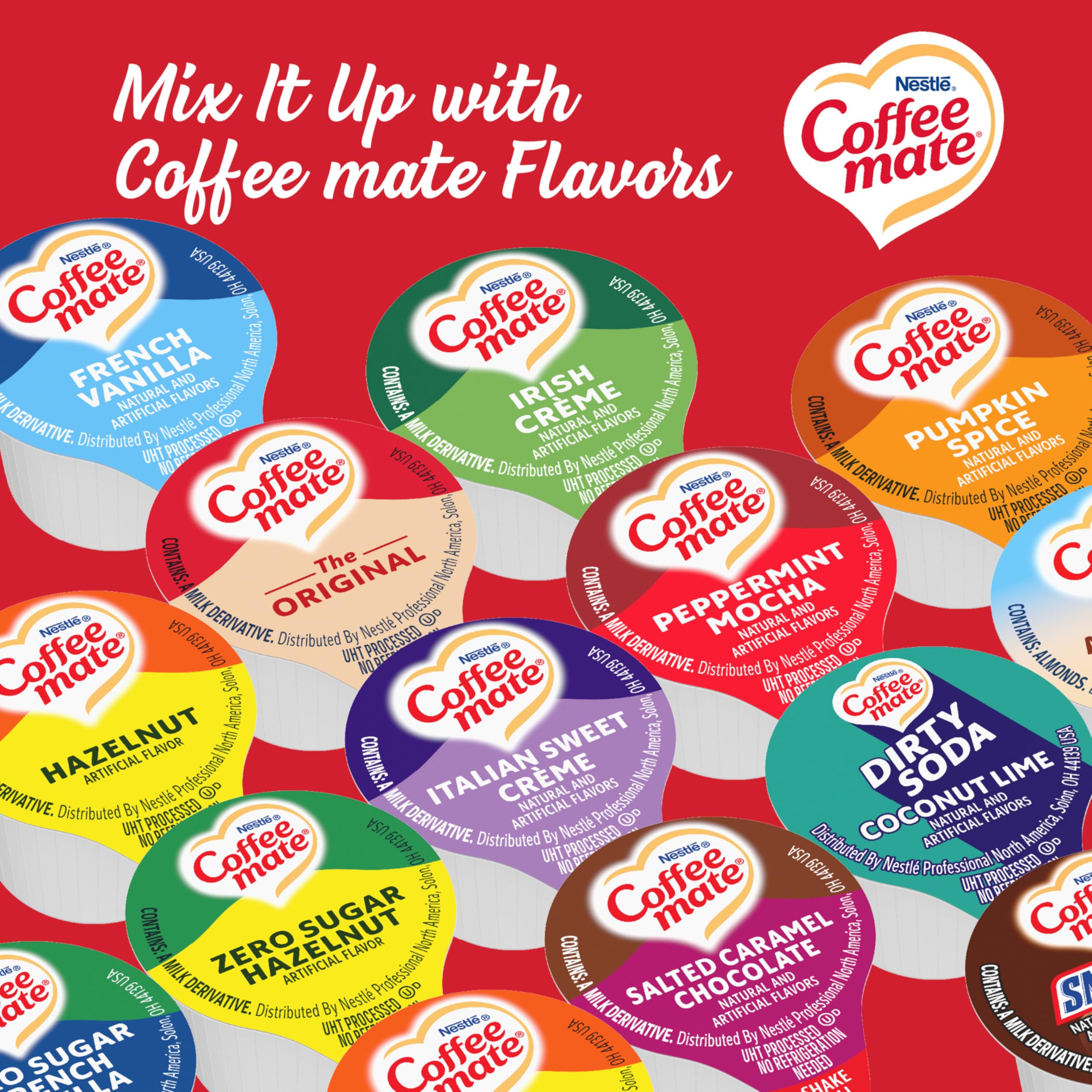 Carnation tubs displayed in an office breakroom highlighting guest-ready convenience