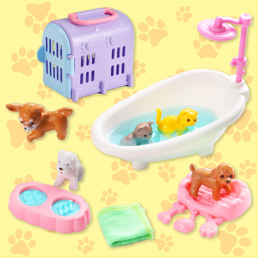 Carolart sandbox tray beside hand to show size and easy storage