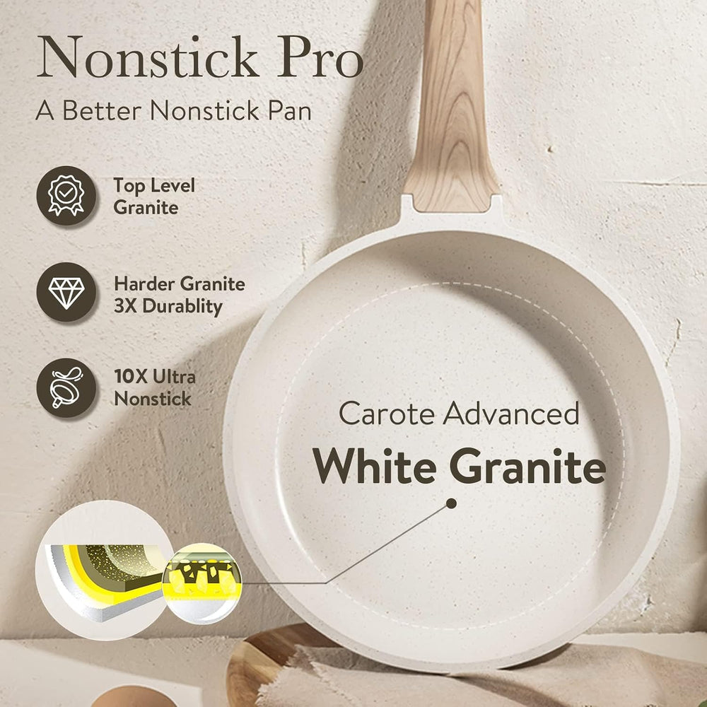 CAROTE interior cream surface close-up to show stain visibility and easier cleanup