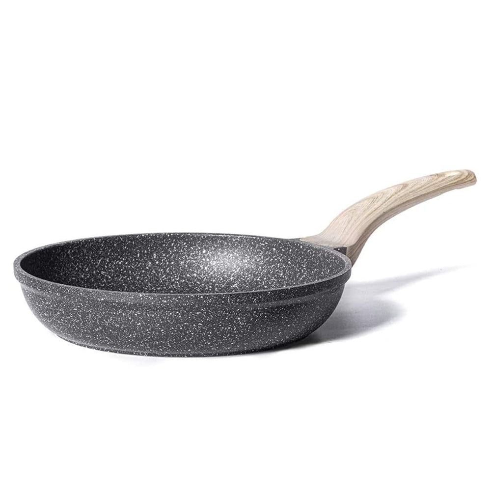 CAROTE skillet on kitchen stovetop styled in a home setting to show everyday use benefit