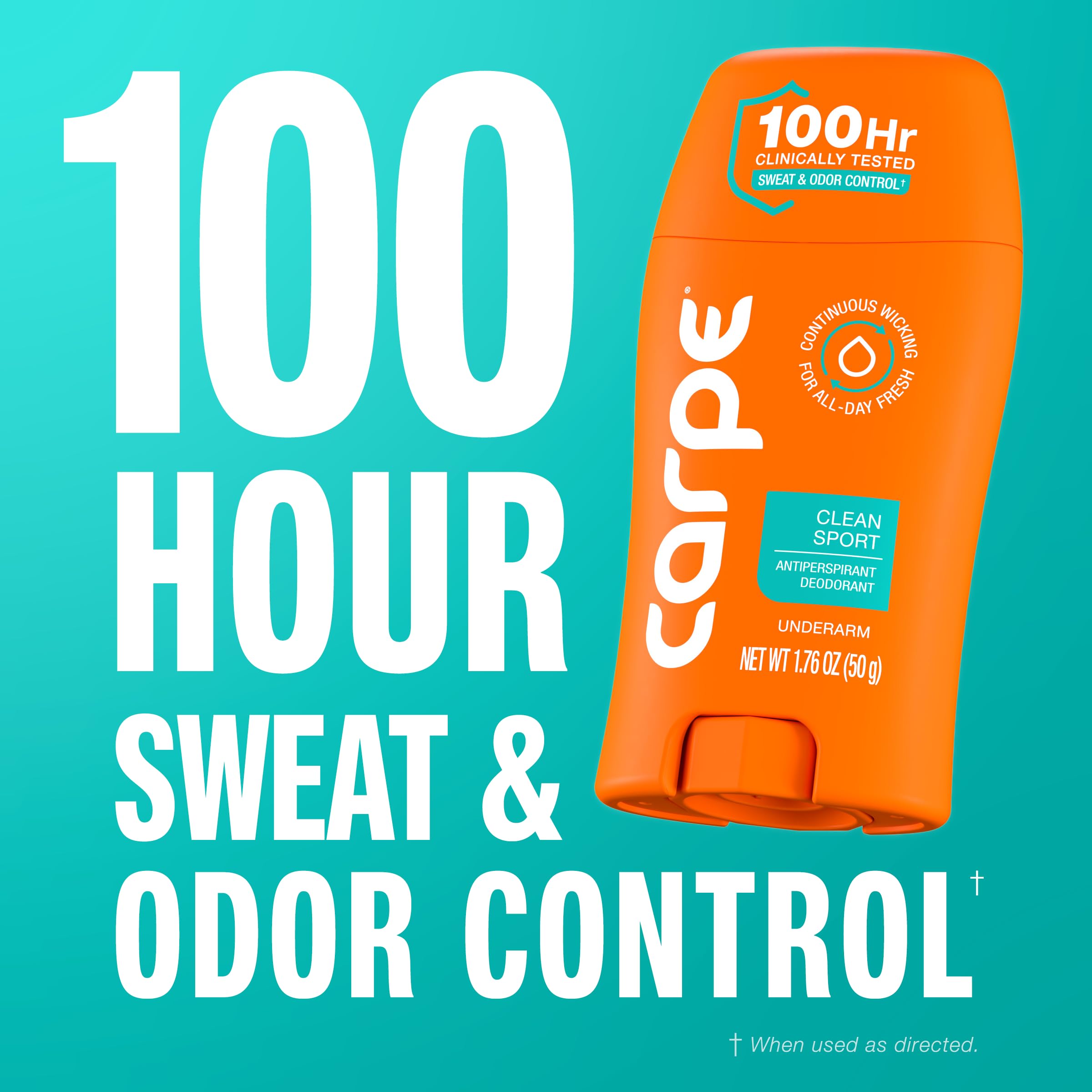 Carpe lotion texture on fingertip showing fast-dry, non-sticky finish