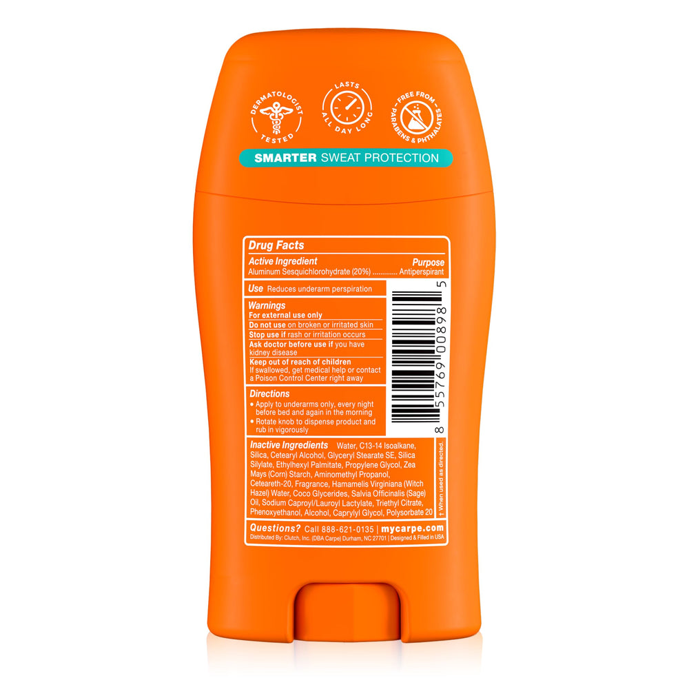 Carpe product with filled-in-usa badge highlighting domestic fill benefit