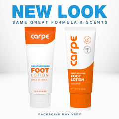 Carpe lotion pump close-up demonstrating easy dispensing and control