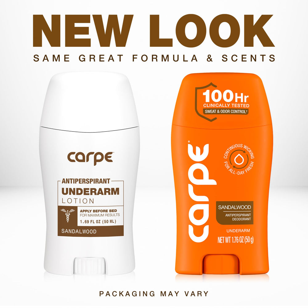 Carpe close-up of lotion texture highlighting smooth application benefit