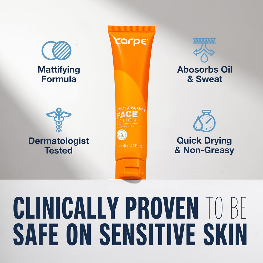 Carpe texture close-up highlighting lightweight absorbent feel