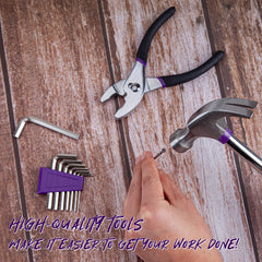 CARTMAN assortment of screwdrivers and interchangeable bits for versatile fastening