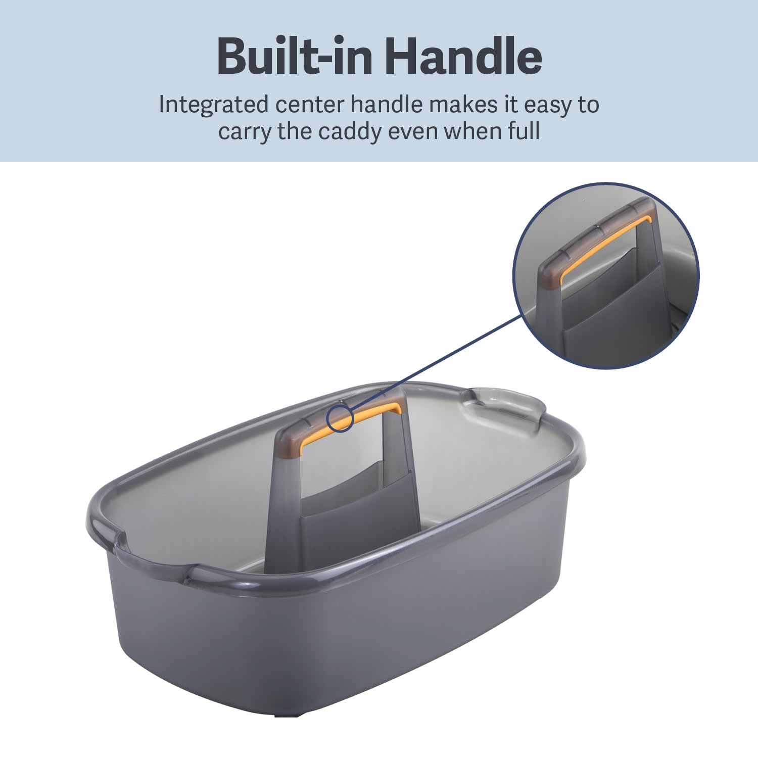 Casabella interior loaded with supplies showing quick-access benefit