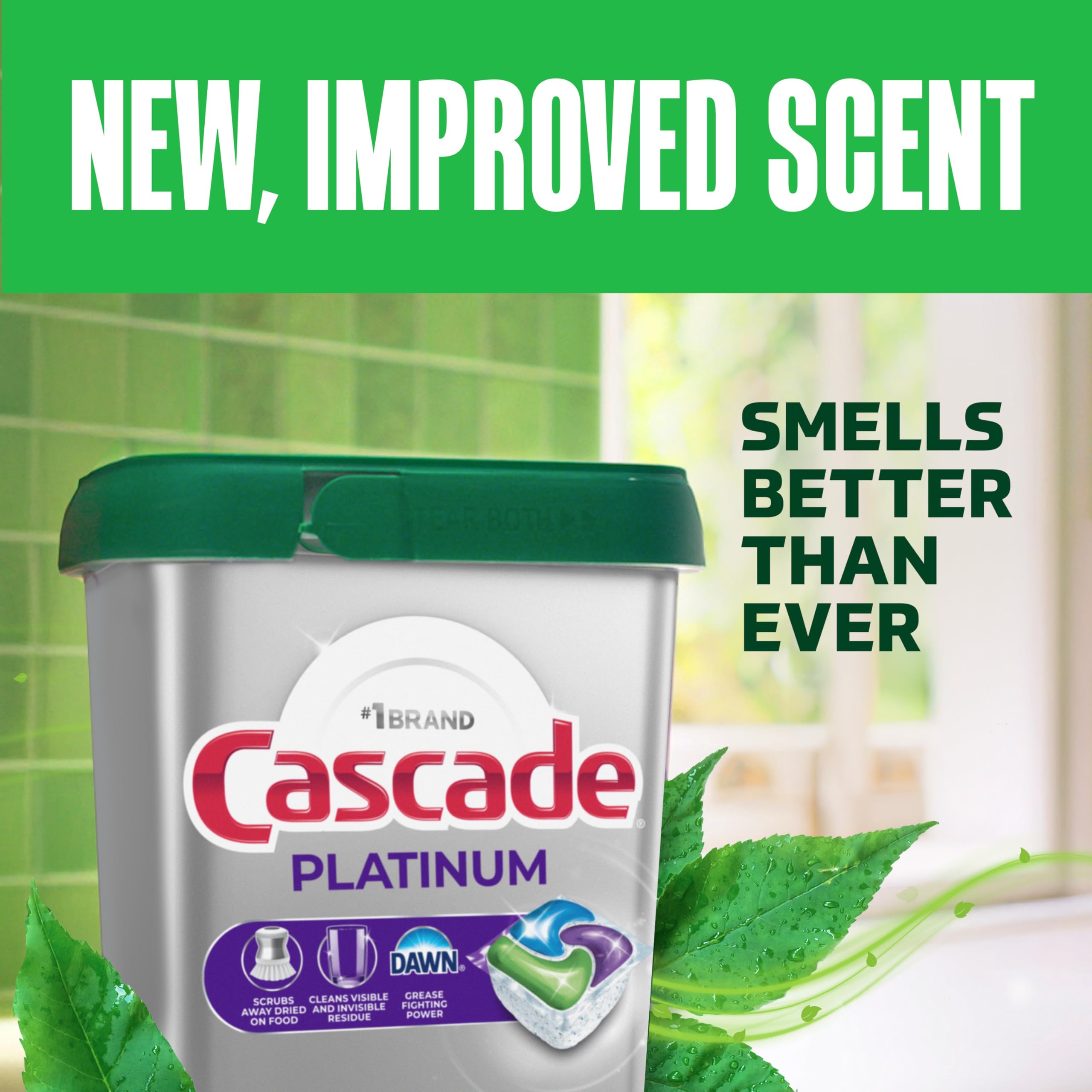 Cascade Platinum storage container out of reach showing safe storage benefit