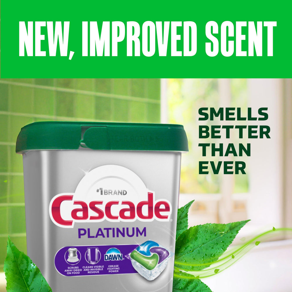 Cascade Platinum storage container out of reach showing safe storage benefit
