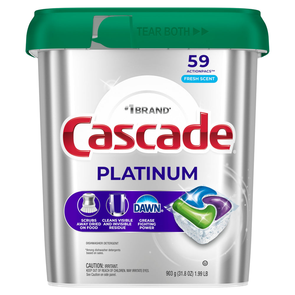 Cascade Platinum in a modern kitchen setting showing time-saving convenience benefit