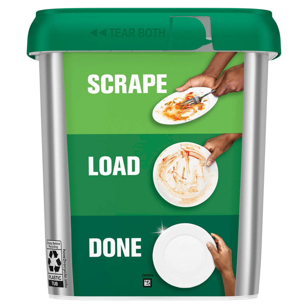 Cascade Platinum open box displaying multiple pods showing no-mess packaging benefit