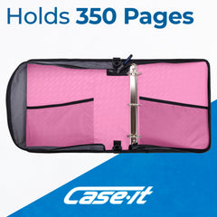 Case-it padded sleeve close-up protecting a tablet and preventing scratches